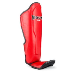 Boon Sport Shin Guards / Red -Thaiboxingstore Store BN SP RD 2