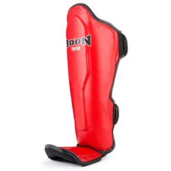 Boon Sport Shin Guards / Red -Thaiboxingstore Store BN SP RD 4