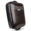 Boon Sport Suitcase Low Kick Pad / Leather / Brown Black -Thaiboxingstore Store BN SUP BRBK