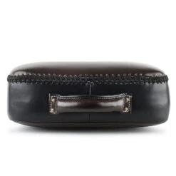 Boon Sport Suitcase Low Kick Pad / Leather / Brown Black -Thaiboxingstore Store BN SUP BRBK 2