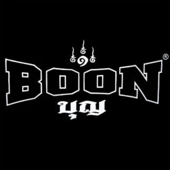 Boon Sport T-shirt / Logo / Black -Thaiboxingstore Store BN TSB B 2