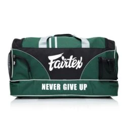 Fairtex Gym Bag / Green Black -Thaiboxingstore Store FTX BAG2 BG BK 3