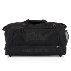 Fairtex Gym Bag / Black -Thaiboxingstore Store FTX BAG2 BK 2