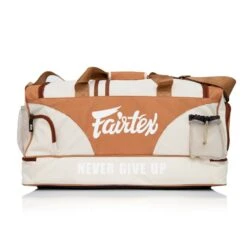 Fairtex Gym Bag / Vintage Khaki -Thaiboxingstore Store FTX BAG2 KH WT 3