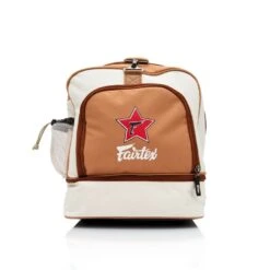 Fairtex Gym Bag / Vintage Khaki -Thaiboxingstore Store FTX BAG2 KH WT 4