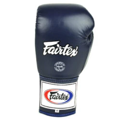 Fairtex Lace Up Boxing Gloves / BGL6 / Blue -Thaiboxingstore Store FTX BGL6 BLU 2