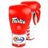Fairtex Lace Up Boxing Gloves / BGL6 / Red 2 Fairtex Lace Up Boxing Gloves / BGL6 / Red -Thaiboxingstore Store FTX BGL6 RED