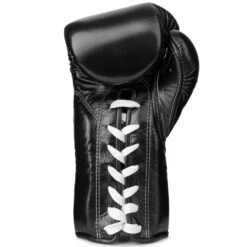 Fairtex Lace-up Boxing Gloves / BGL7 / Black -Thaiboxingstore Store FTX BGL7 BLK 3
