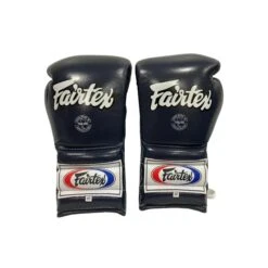 Fairtex Lace-up Boxing Gloves / BGL7 / Blue -Thaiboxingstore Store FTX BGL7 BLU 2