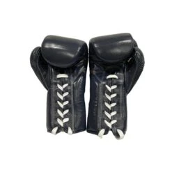 Fairtex Lace-up Boxing Gloves / BGL7 / Blue -Thaiboxingstore Store FTX BGL7 BLU 3