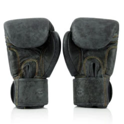 Fairtex Boxing Gloves / Heart Of The Warrior -Thaiboxingstore Store FTX BGV TAD BK 3
