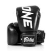 Fairtex Boxing Gloves/ X ONE / Black -Thaiboxingstore Store FTX BGV1 ONE BK