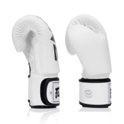 Fairtex Boxing Gloves/ X ONE / White -Thaiboxingstore Store FTX BGV1 ONE WT 2