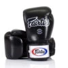 Fairtex Boxing Gloves / BGV1 / Black -Thaiboxingstore Store FTX BGV1 U BK