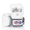 Fairtex Boxing Gloves / BGV1 / White -Thaiboxingstore Store FTX BGV1 U WT