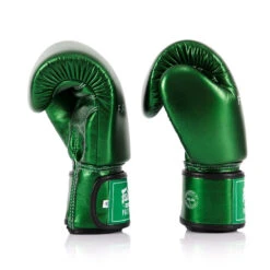 Fairtex Boxing Gloves / Metallic / Green 8 Fairtex Boxing Gloves / Metallic / Green -Thaiboxingstore Store FTX BGV22 GR 2