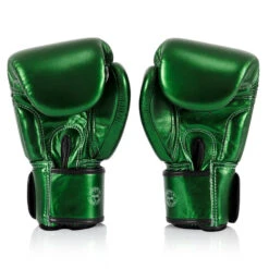 Fairtex Boxing Gloves / Metallic / Green 9 Fairtex Boxing Gloves / Metallic / Green -Thaiboxingstore Store FTX BGV22 GR 3