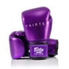 Fairtex Boxing Gloves / Metallic / Purple -Thaiboxingstore Store FTX BGV22 PL
