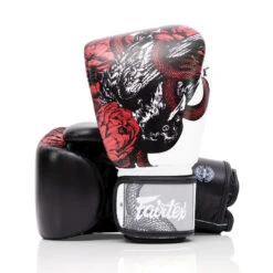 Fairtex Boxing Gloves / The Beauty Of Survival -Thaiboxingstore Store FTX BGV24 2