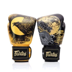 Fairtex Boxing Gloves / Harmony Six / Black Gold