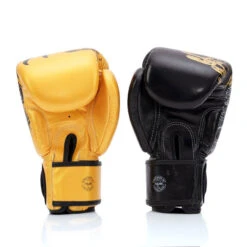 Fairtex Boxing Gloves / Harmony Six / Black Gold -Thaiboxingstore Store FTX BGV26 4