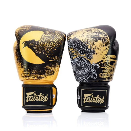 Fairtex Boxing Gloves / Harmony Six / Black Gold -Thaiboxingstore Store FTX BGV26