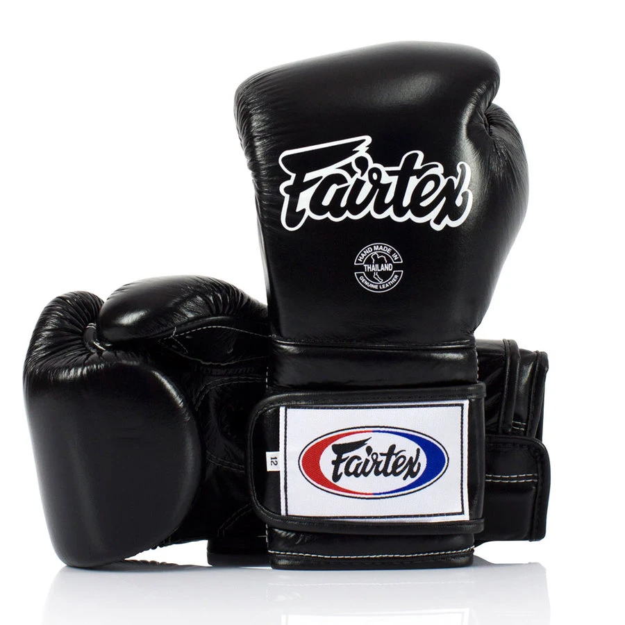 Fairtex Boxing Gloves / Mexican / Black 3 Fairtex Boxing Gloves / Mexican / Black