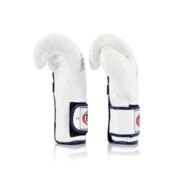 Fairtex Boxing Gloves / Mexican / White -Thaiboxingstore Store FTX BGV9 WHT 2