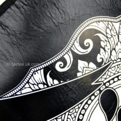 Fairtex Belly Pad / Light Weight / Black -Thaiboxingstore Store FTX BPV2 BLK 2