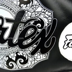 Fairtex Belly Pad / Light Weight / Black -Thaiboxingstore Store FTX BPV2 BLK 3