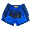 Fairtex Muay Thai Shorts / Slim Cut / Royal Blue 2 Fairtex Muay Thai Shorts / Slim Cut / Royal Blue -Thaiboxingstore Store FTX BS1702 RB