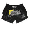 Fairtex Muay Thai Shorts / Slim Cut / Black