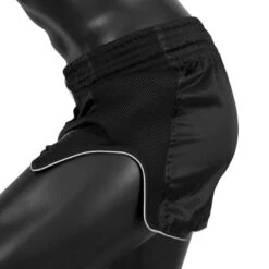 Fairtex Muay Thai Shorts / Slim Cut / Black -Thaiboxingstore Store FTX BS1708 B 4