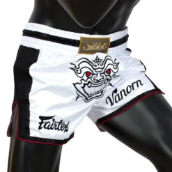 Fairtex Muay Thai Shorts / Slim Cut / Vanorn -Thaiboxingstore Store FTX BS1712 VA 2