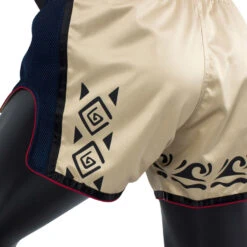 Fairtex Muay Thai Shorts / Slim Cut / Khaki 9 Fairtex Muay Thai Shorts / Slim Cut / Khaki -Thaiboxingstore Store FTX BS1713 KH 3
