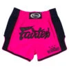 Fairtex Muay Thai Shorts / Slim Cut / Pink -Thaiboxingstore Store FTX BS1714