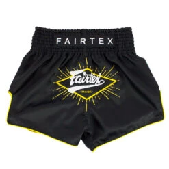 Fairtex Muay Thai Shorts / Slim Cut / Focus