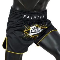 Fairtex Muay Thai Shorts / Slim Cut / Focus -Thaiboxingstore Store FTX BS1903 3