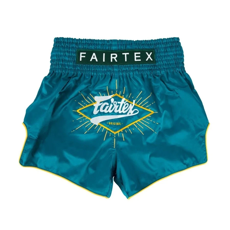 Fairtex Muay Thai Shorts / Slim Cut / BS1907 Focus 3 Fairtex Muay Thai Shorts / Slim Cut / BS1907 Focus