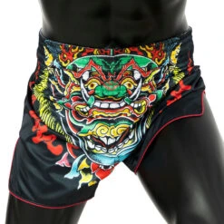 Fairtex Muay Thai Shorts / Slim Cut / Kabuki -Thaiboxingstore Store FTX BS1912 2