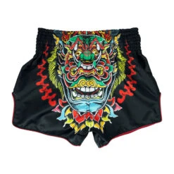 Fairtex Muay Thai Shorts / Slim Cut / Kabuki