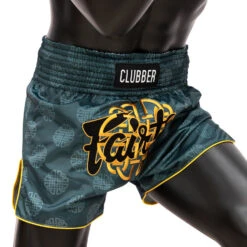 Fairtex Muay Thai Short / BS1915 / Clubber 9 Fairtex Muay Thai Short / BS1915 / Clubber -Thaiboxingstore Store FTX BS1915 3