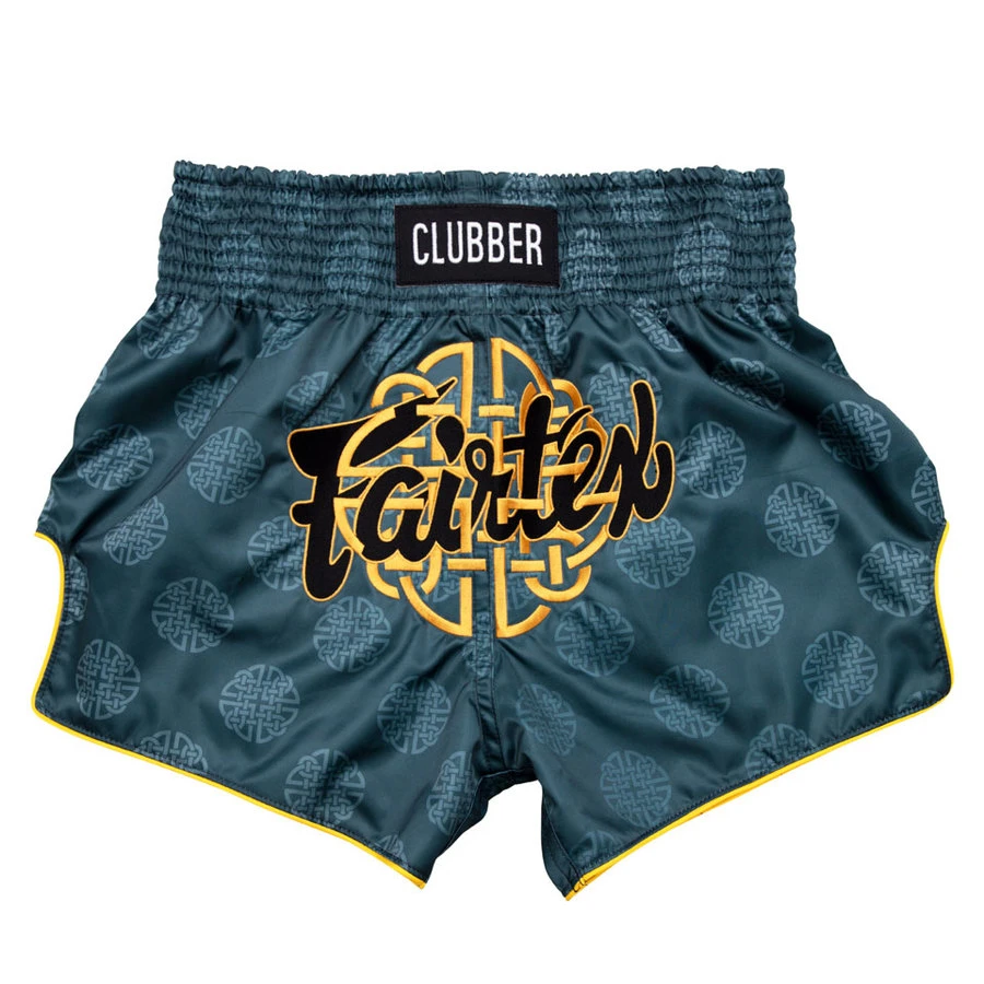 Fairtex Muay Thai Short / BS1915 / Clubber 3 Fairtex Muay Thai Short / BS1915 / Clubber