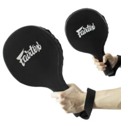 Fairtex Boxing Paddles / Black -Thaiboxingstore Store FTX BXP1 3