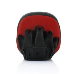 Fairtex Focus Mitts / Short / Red Black -Thaiboxingstore Store FTX FMV14 RB 3