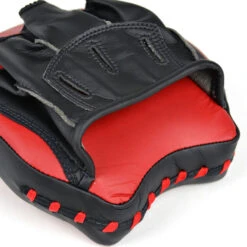 Fairtex Focus Mitts / Short / Red Black -Thaiboxingstore Store FTX FMV14 RB 5