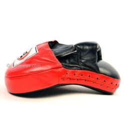 Fairtex Focus Mitts / Ultimate Contoured / Black Red -Thaiboxingstore Store FTX FMV9 2