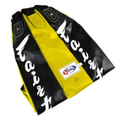 Fairtex Teardrop Bag / Super / Unfilled / Black Yellow