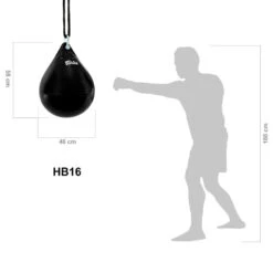 Fairtex Water Filled Heavy Bag HB16 -Thaiboxingstore Store FTX HB16 5