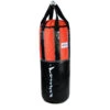 Fairtex Heavy Bag / Leather / Filled / Black Red -Thaiboxingstore Store FTX HB3 F